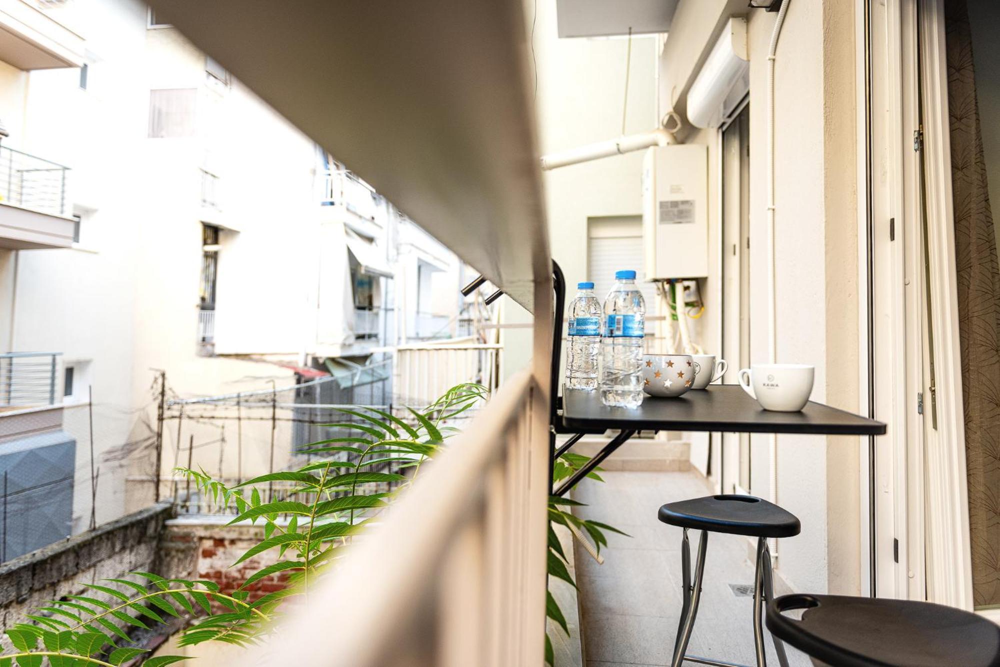 Cozy Hideaway In Appartement Thessaloniki